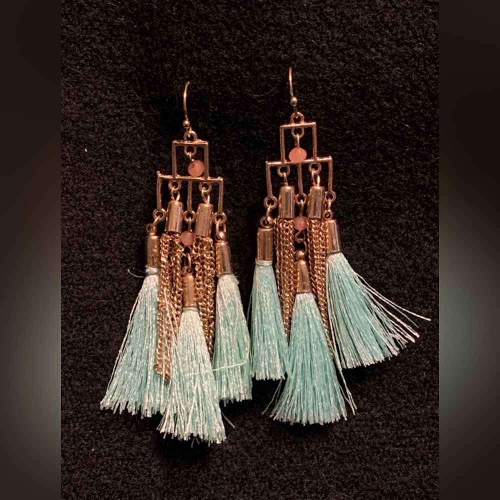 Assorted brands Boho Earrings Bundle, 7 pairs